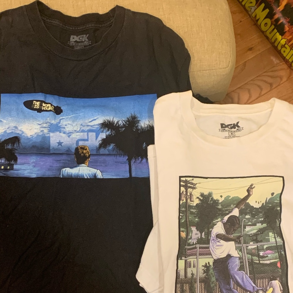 DGK Shirts 2 for $20-Bundle